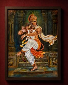 Nataraj Hanumana : Fine-art Canvas Reproduction
