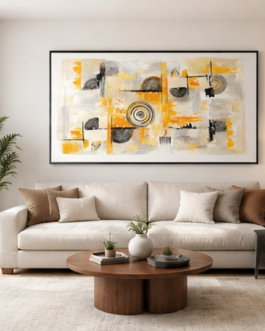 Modern Geometric Wall Art