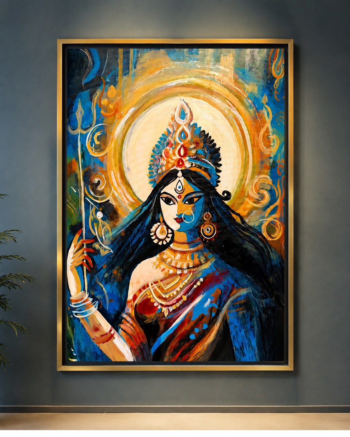 Divine Shakti – Durga Mata Wall Art