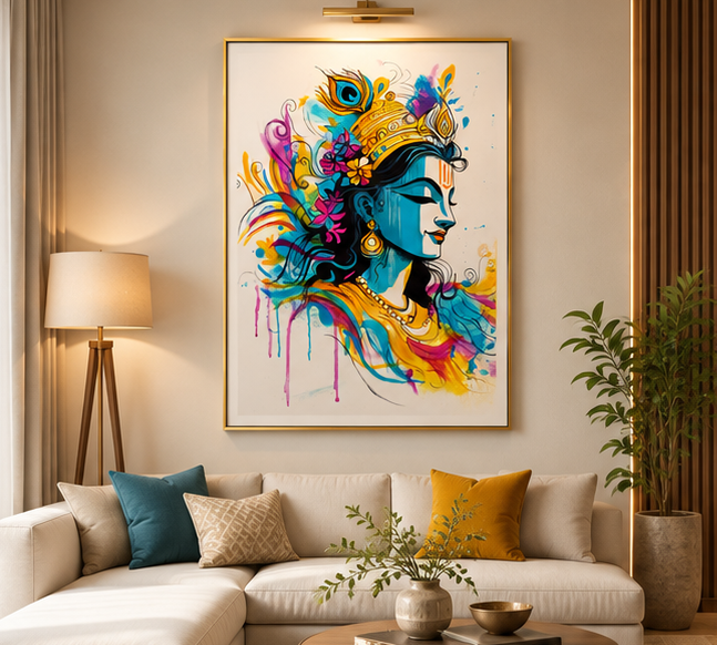 Eternal Grace of Krishna